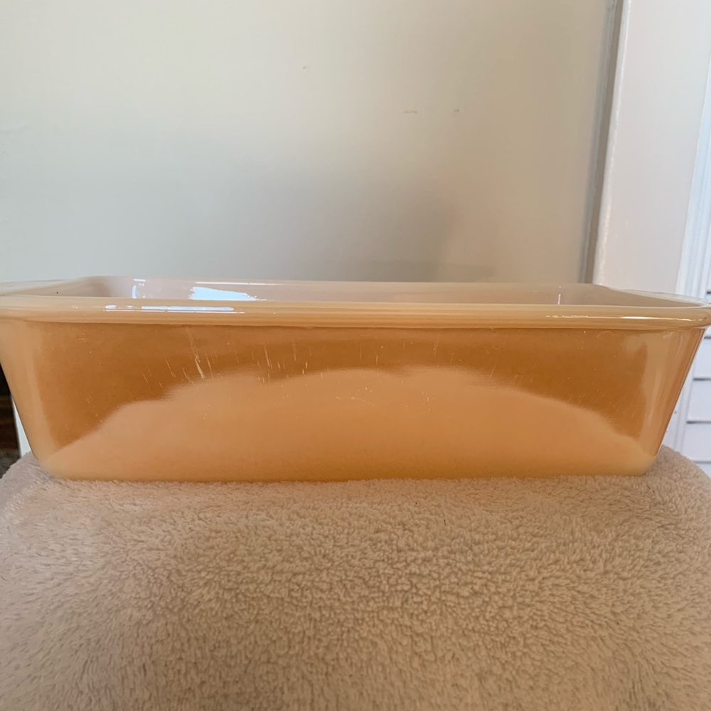 Vintage Fire King baking dish!